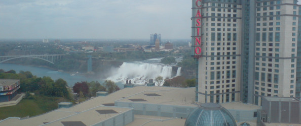View from Hilton Fallsview
