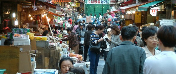 Namdaemun Market in Seoul