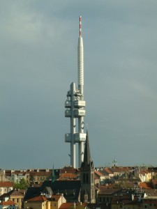 Žižkov TV Tower, Prague, CZ